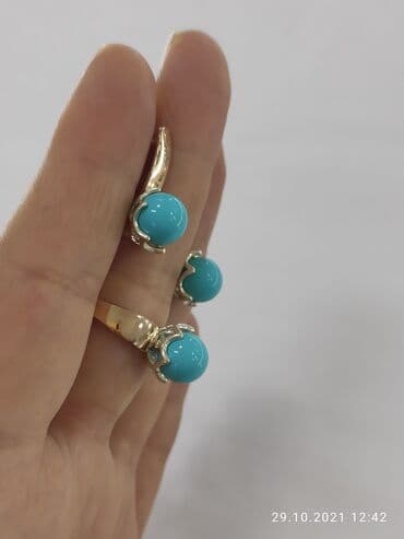 свадебные платья от производителя: Серебро пробы 925 с напылением золото Размеры имеются Цена 2600 сом — 4