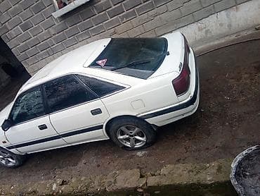 Mazda: Mazda 626: 1988 г., 2 л, Механика, Бензин — 4