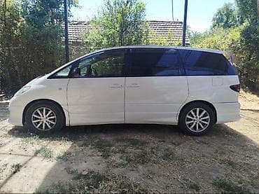серый gac aion s: Toyota Estima: 2003 г., 3 л, Автомат, Бензин, Минивэн — 4