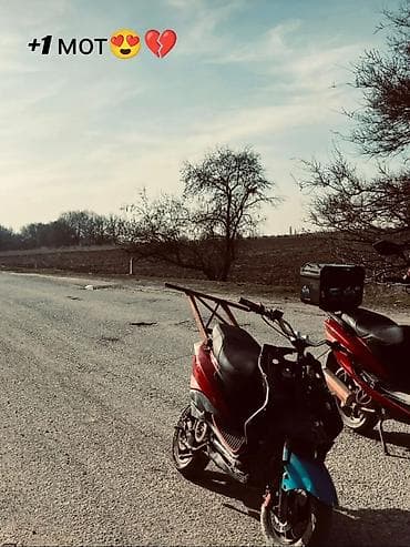 Мотороллеры муравей: Тип скутера M8, 150 куб. см, Бензин, Б/у — 2