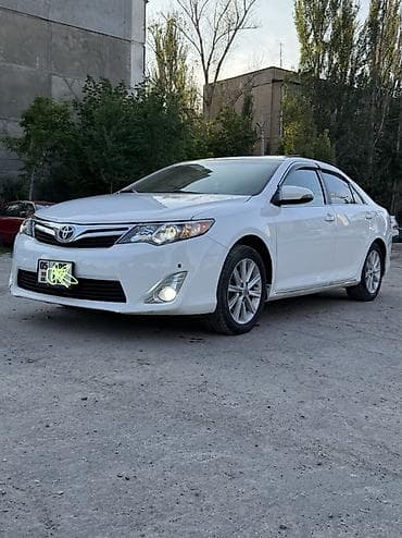 50 камри: Toyota Camry: 2012 г., 2.5 л, Автомат, Бензин, Седан — 2