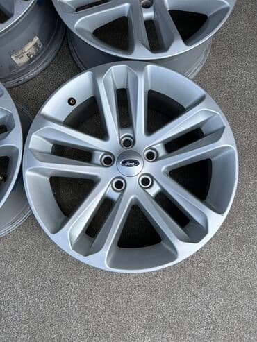 купить железные диски: Литые Диски R 18 Комплект, отверстий - 5, Б/у — 5