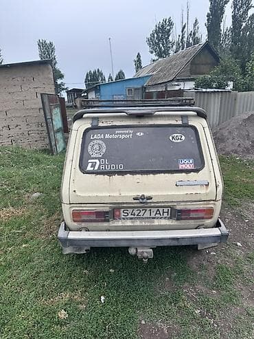 ресор москвича: ВАЗ (ЛАДА) 4x4 Нива: 1986 г., 1.7 л, Механика, Газ, Внедорожник — 5