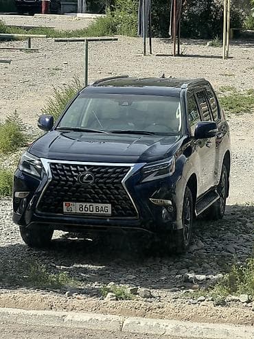 lexus 570 сколько стоит: Lexus GX: 2020 г., 4.6 л, Автомат, Бензин, Внедорожник — 7
