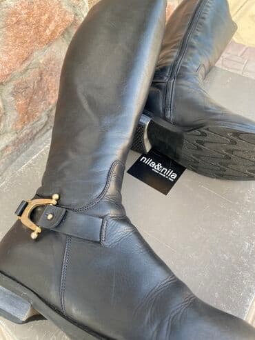 Женская обувь: Продаются кожаные сапоги еврозима (Италия) в отличном состоянии! — 2