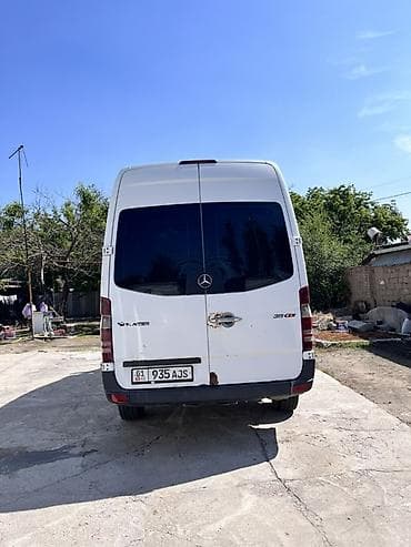 space runner: Mercedes-Benz Спринтер: 2008 г., 2.2 л, Автомат, Дизель, Бус — 4