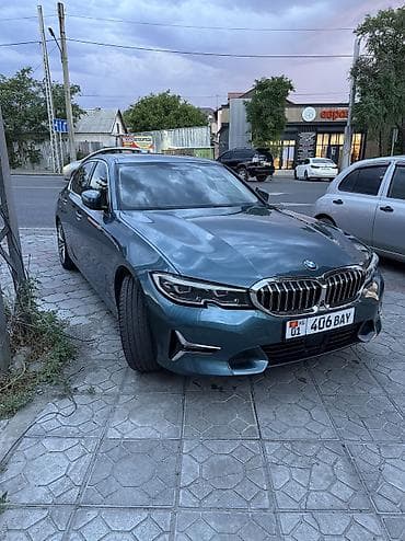BMW 3 series: 2021 г., 2 л, Автомат, Дизель, Седан at lalafo.kg BMW 3 series: 2021 г., 2 л, Автомат, Дизель, Седан