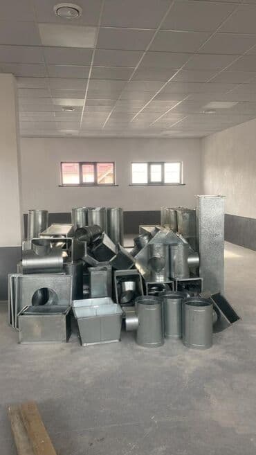 строительные компании частных домов: Жестяные работы, Вентиляция — 14