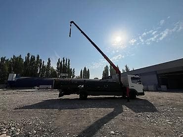 rent: Аренда манипулятора (бортовой грузовик с КМУ) - Тип: бортовой — 5