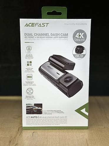 Видеорегистратор Новый, На лобовое стекло, Есть GPS, Есть G-Sensor, Без антирадара