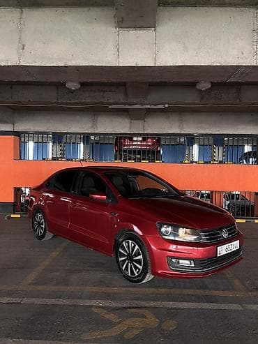 генератор тяжелый дым: Volkswagen Polo: 2016 г., 1.6 л, Автомат, Бензин, Седан — 2