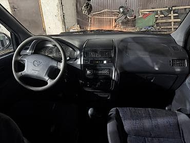 shevrolet lasetti: Toyota Picnic: 1997 г., 2 л, Механика, Бензин, Минивэн — 5