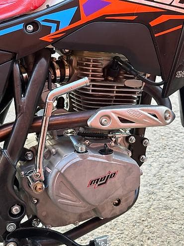 70 сом: Кросс мотоцикл СРОЧНАЯ ЦЕНА!!! bse ph15 250 кубиков воздушное — 4