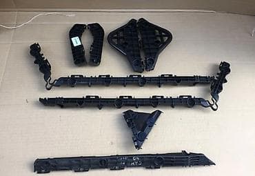 Авто запчасти на Toyota Саласка, крепление бампера, фары, экрана