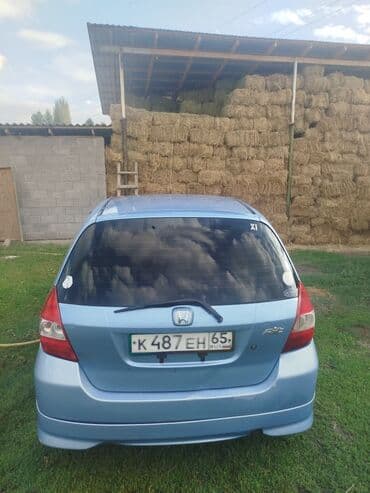 авто с последующим выкупом бишкек фит: Honda Fit: 2001 г., 1.3 л, Автомат, Бензин, Хэтчбэк — 5