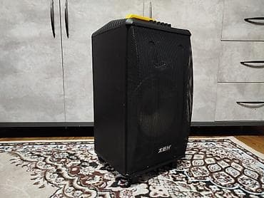 Наушниктер: Продаю недорого мощная bluetooth колонку с микрофонами — 1