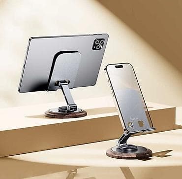 Другая аудиотехника: Hoco DH25 - это настольная подставка для телефонов диагональю 4,5-7,2 — 5