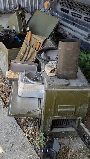 матаскил урал: УАЗ 469: 1984 г., 2.4 л, Механика, Бензин, Внедорожник — 4