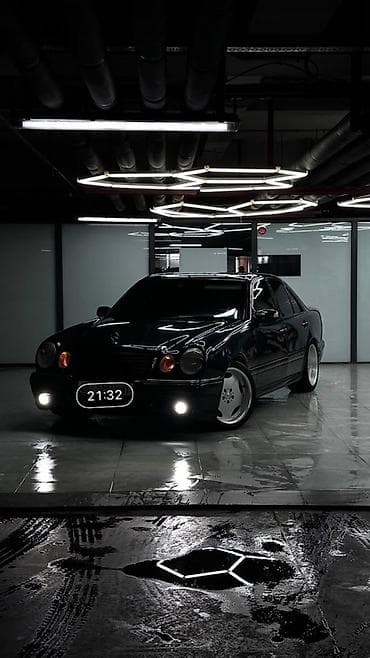 Транспорт: Mercedes-Benz E-класс AMG: 1997 г., 4.3 л, Автомат, Газ, Седан — 3