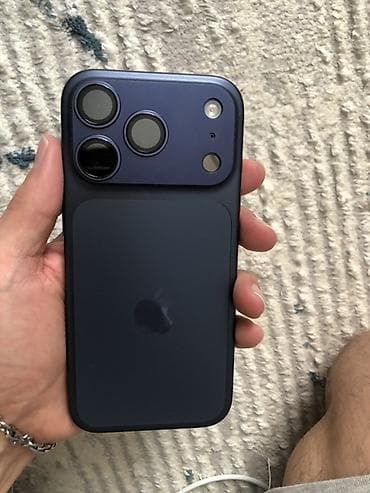 допл: IPhone 17 Pro, Новый, 256 ГБ, Синий, Коробка, 100 % — 5