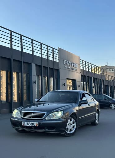 шипованная резина бишкек: Mercedes-Benz S-Class: 2000 г., 5 л, Автомат, Бензиновая, Седан — 1