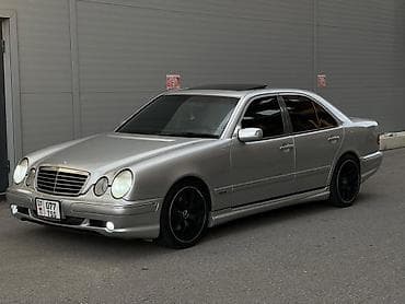 уаз бишкек: Mercedes-Benz E-класс AMG: 2000 г., 4.3 л, Автомат, Бензин, Седан — 6