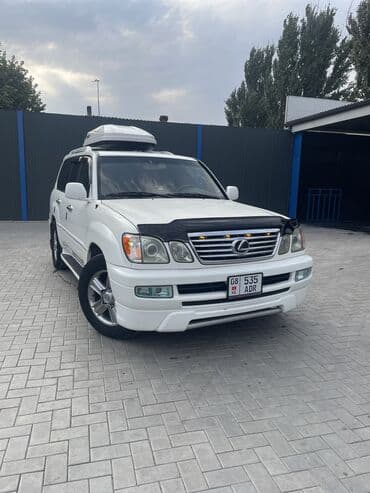 машина за 4000 долларов: Lexus LX: 2004 г., 4.7 л, Автомат, Газ, Внедорожник — 1
