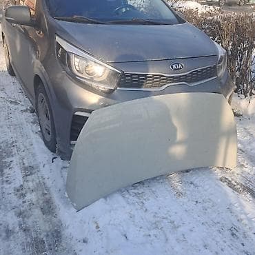 нокия 8800 купить оригинал: Капот Kia, Оригинал — 2