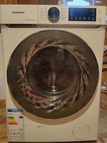 стиральный машинка пол автомат: Стиральная машина Скайворз. 8кг. Инверторный двигатель. После полной — 1