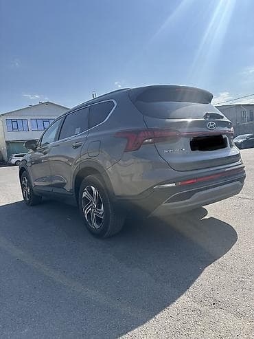 hongqi e: Hyundai Santa Fe: 2022 г., 2.2 л, Робот, Дизель, Кроссовер — 7