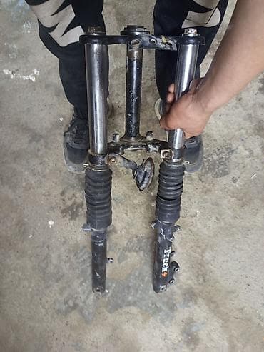 шины мотоцикл: Передняя вилка электровелик монустор — 1
