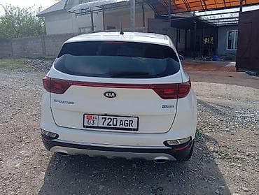 Kia Sportage: 2019 г., Автомат, Дизель, Кроссовер — 2