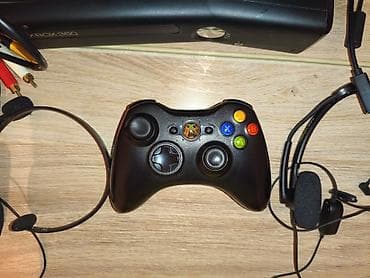 microsoft xbox: Игровой комплект Xbox 360 + Kinect так же установленны игры такие как — 4