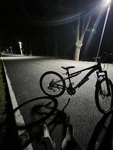 fixed gear: Горный велосипед с колесами 26" — универсальная модель для города и — 3