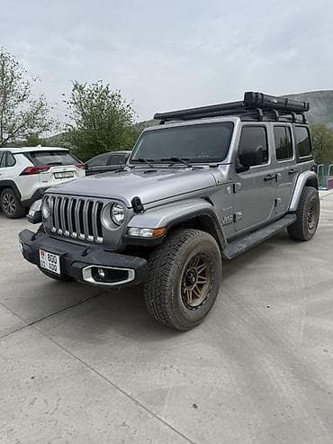Jeep Wrangler: 2020 г., 2 л, Автомат, Бензин, Внедорожник