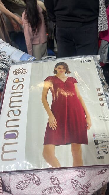 белая ночная сорочка: Пеньюары Красивые и стильные Сделаны из качественной ткани — 3