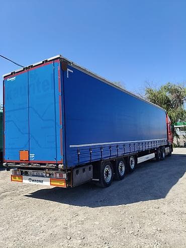 xf: Тягач, DAF, 2020 г., Тентованный — 5