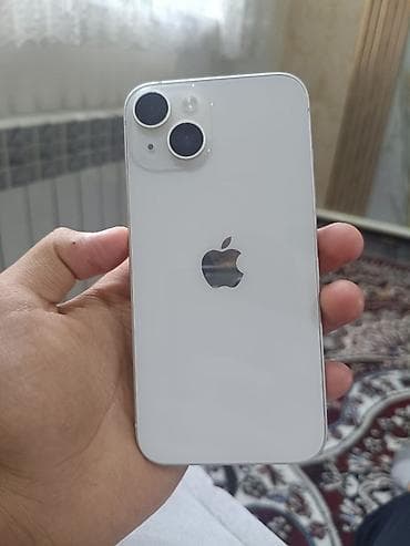 samsung f: IPhone 14, Новый, 128 ГБ, Белый, Чехол, 98 % — 1