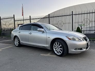 Унаа: Lexus GS: 2005 г., 3 л, Автомат, Бензин, Седан — 4