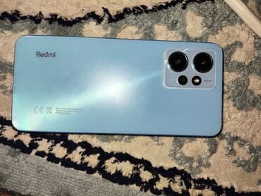 продаётся планшет: Redmi, Redmi Note 12, Б/у, 128 ГБ, цвет - Голубой, 2 SIM — 2
