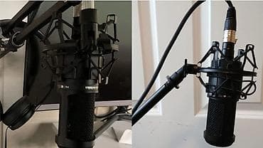 hyperx quadcast s: Б/У, состояние идеальное. Торг возможен! Audio-Technica AT2020 — — 3