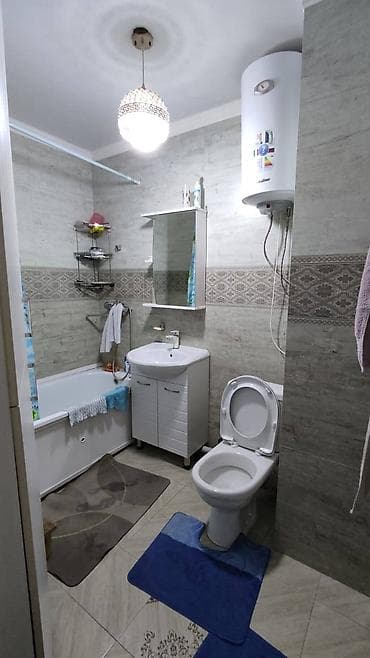 Квартиры: 2 комнаты, 57 м², 8 этаж, Косметический ремонт — 5