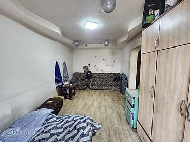 уй сатып алам бишкектен: 2 бөлмө, 46 м², Жеке план, 3 кабат, Косметикалык ремонт — 5