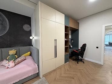 elegance stroy: 3 комнаты, 117 м², Элитка, 2 этаж, Дизайнерский ремонт — 6