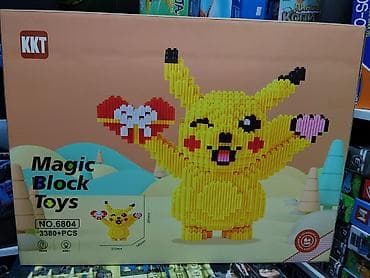 alcatel pop 5: Конструктор Magic Block Toys KKT NO.6804 — фигурка жёлтого персонажа в — 1