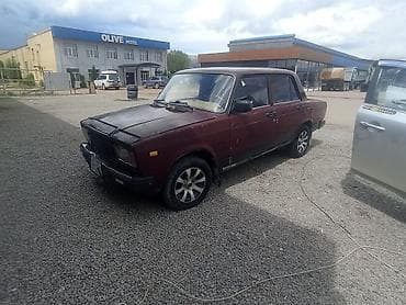 автоломбард бишкек продажа авто: ВАЗ (ЛАДА) 2107: 2006 г., 1.6 л, Кол менен иштөөчү, Бензин, Седан — 2