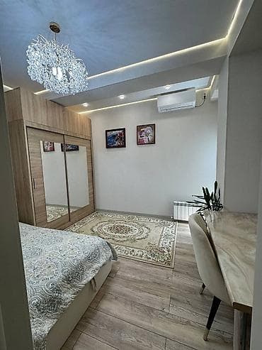 Гараждар: 4 бөлмө, 124 м², Элитка, 3 кабат, Дизайнердик ремонт — 8