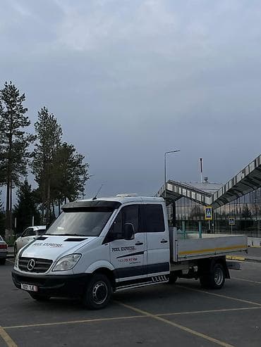 продаю корзину: Легкий грузовик, Mercedes-Benz, Дубль — 4