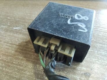 контроллеры raid 0: ЭБУ с Японского автомобиля, Электронный блок с Японского автомобиля — 2