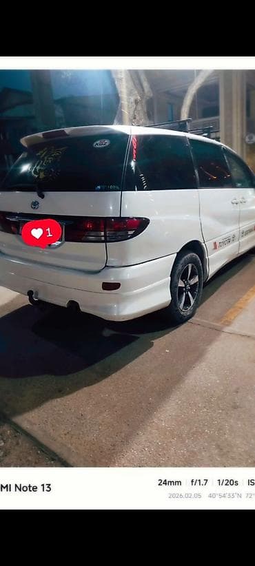 Toyota: Toyota Estima: 2001 г., 3 л, Автомат, Газ, Минивэн — 1